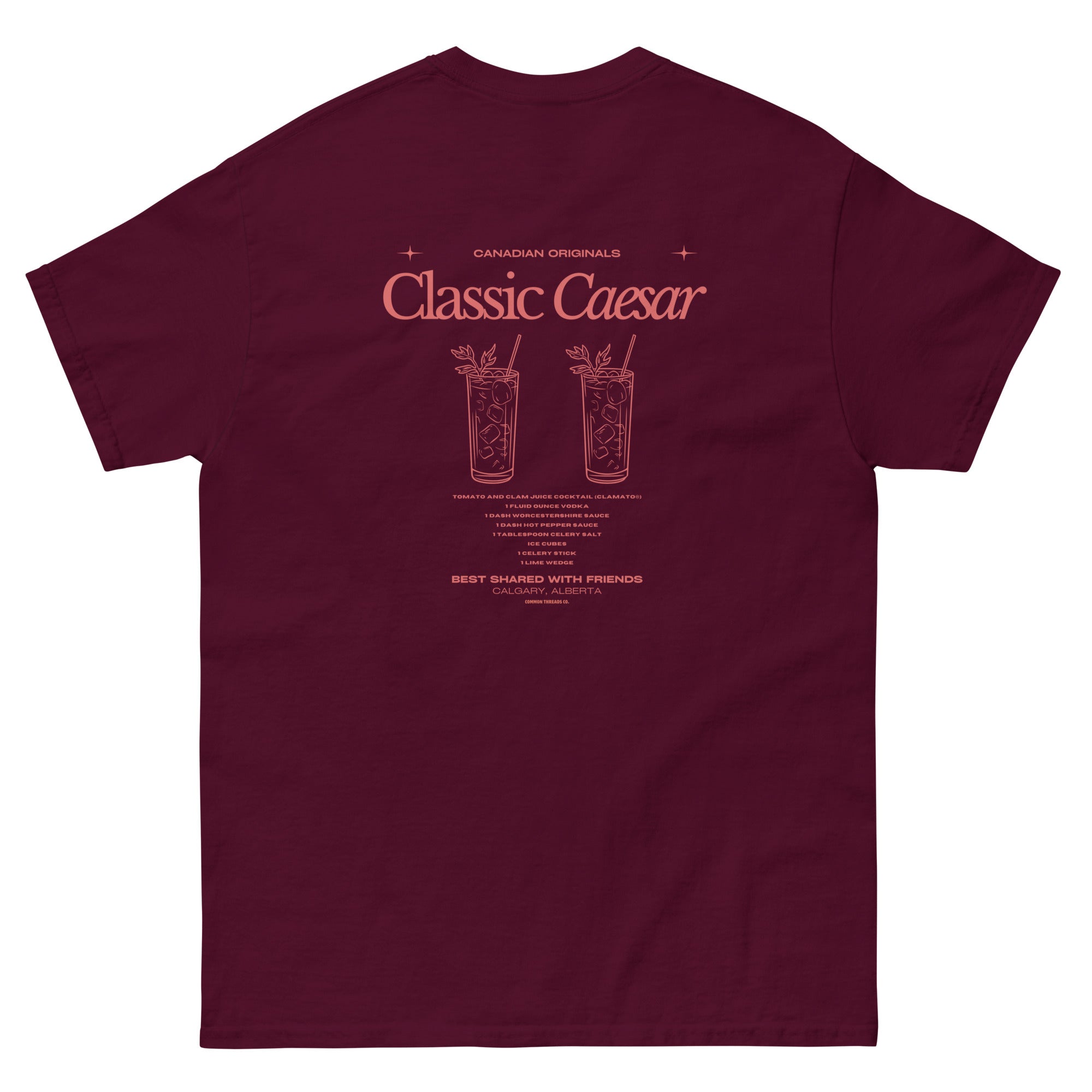 Caesar T - Maroon