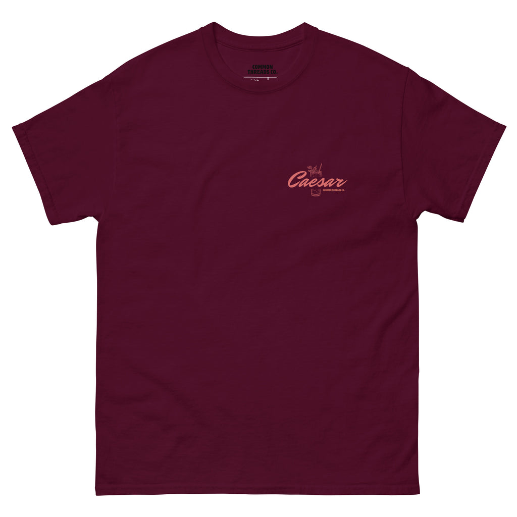 Caesar T - Maroon